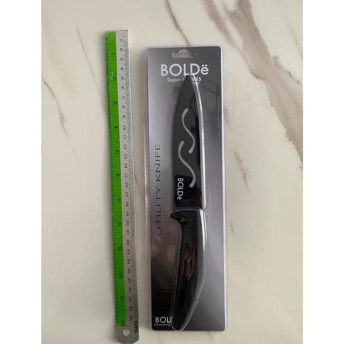 Pisau Dapur KERAMIK BOLDe 27Cm - Ceramic Knife - Pemotong