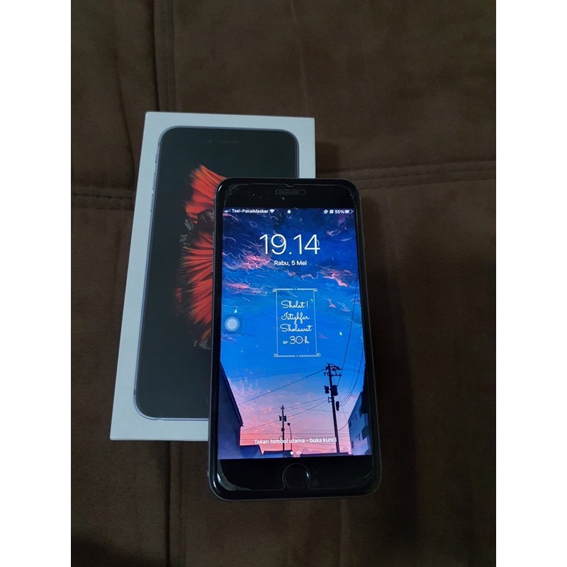 IPHONE 6s Plus 32gb second IBOX