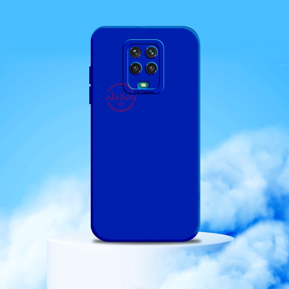 Case Xiaomi Redmi Note 9S , 9 Pro , 9 Pro Max Soft Case Liquid Silicone Pro Camera Premium Casing