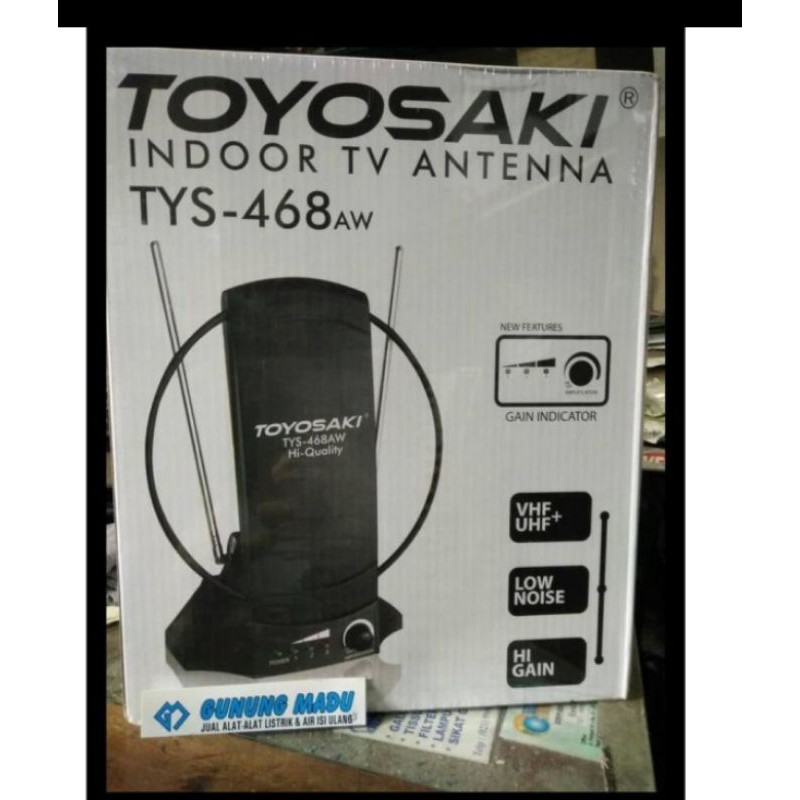 Antena Dalam Merk TOYOSAKI TYS-468AW