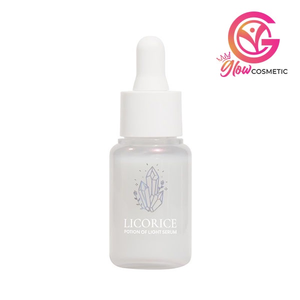 NPURE LICORICE POTION OF LIGHT SERUM 20ML