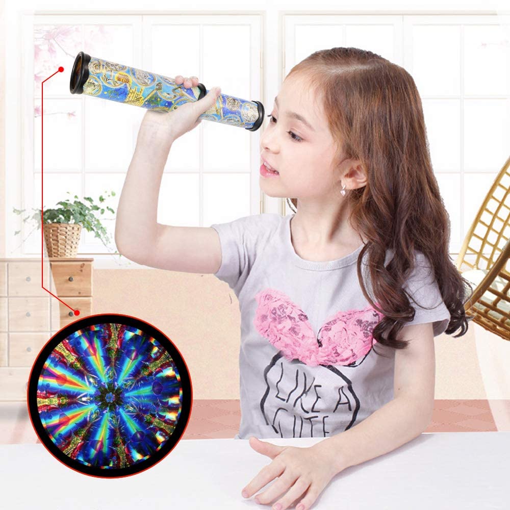 [Christmas Products]Rotation Cute Classic Colorful Kaleidoscope