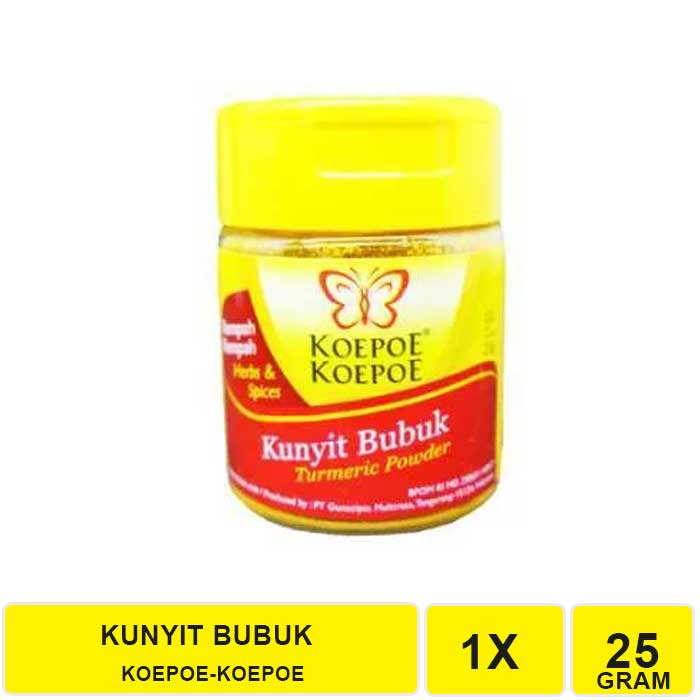 KUNYIT BUBUK KOEPOE-KOEPOE 25 GRAM