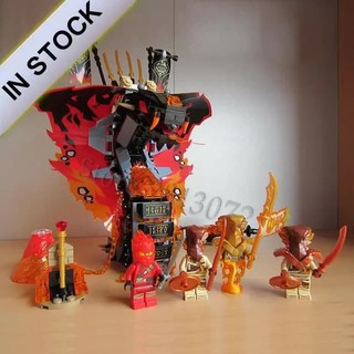 FiKaT3 Lego  Ninjago Ninja Go Ular Lari 11329 Fire Fang 