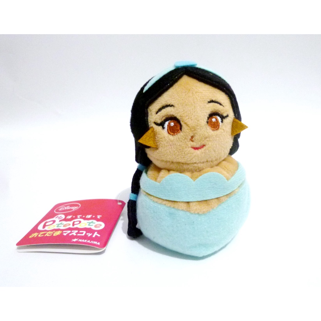Boneka Princess Jasmine Aladdin Pote Pote Bean Bag Series Disney JP Original