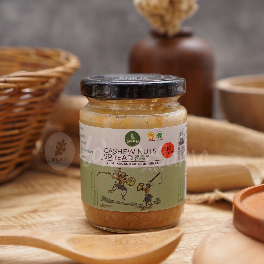 

Cashew Nuts Spread Original 200gr - Timurasa