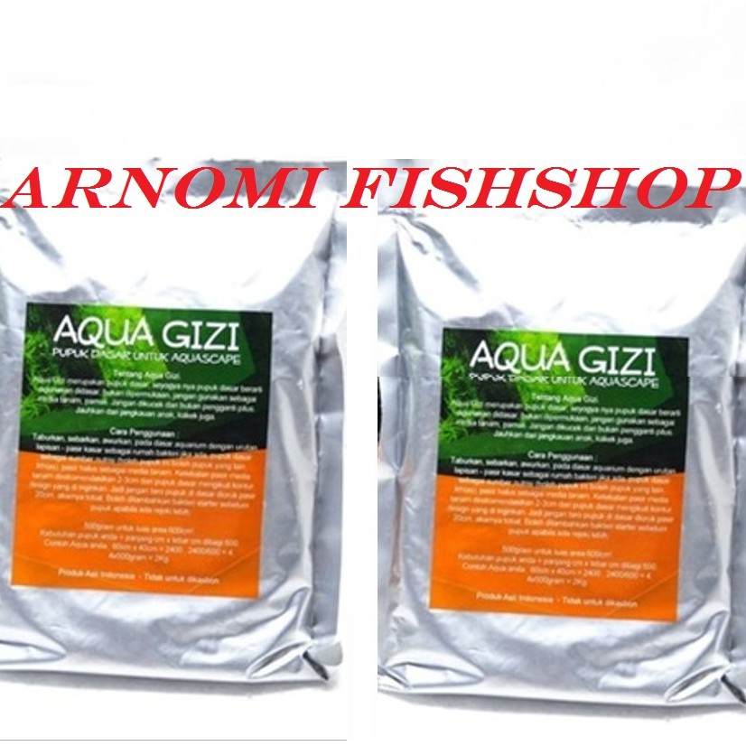 pupuk dasar aqua gizi aquascape
