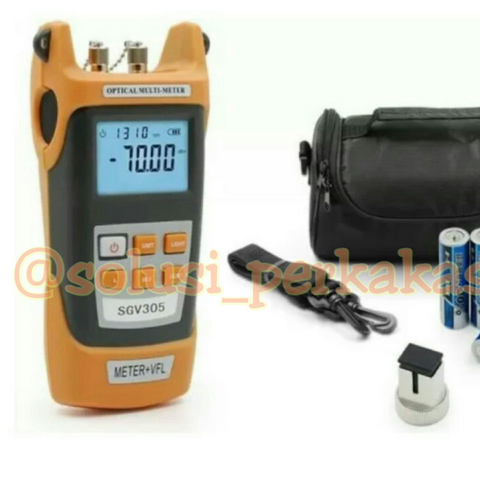 optical power meter kuning (OPM) second (bekas pakai) kondisi bagus