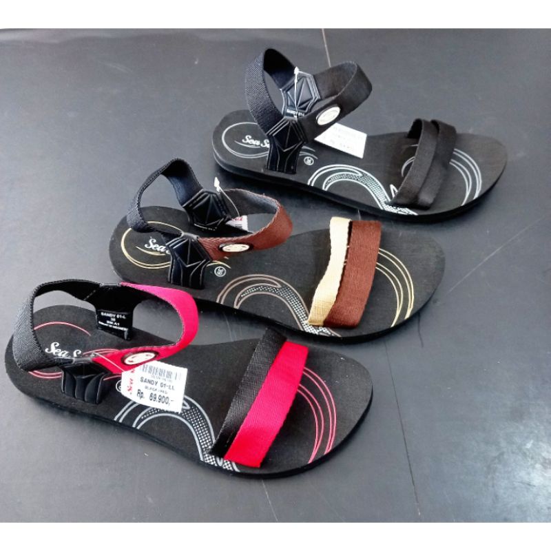 Sandal SEA SALT / sandal gunung wanita , super awet . SANDAL OUTDOOR CEWEK