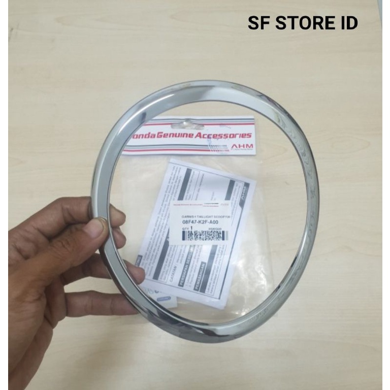 Garnish Tail Light Lampu Belakang New Scoopy 2021 2022