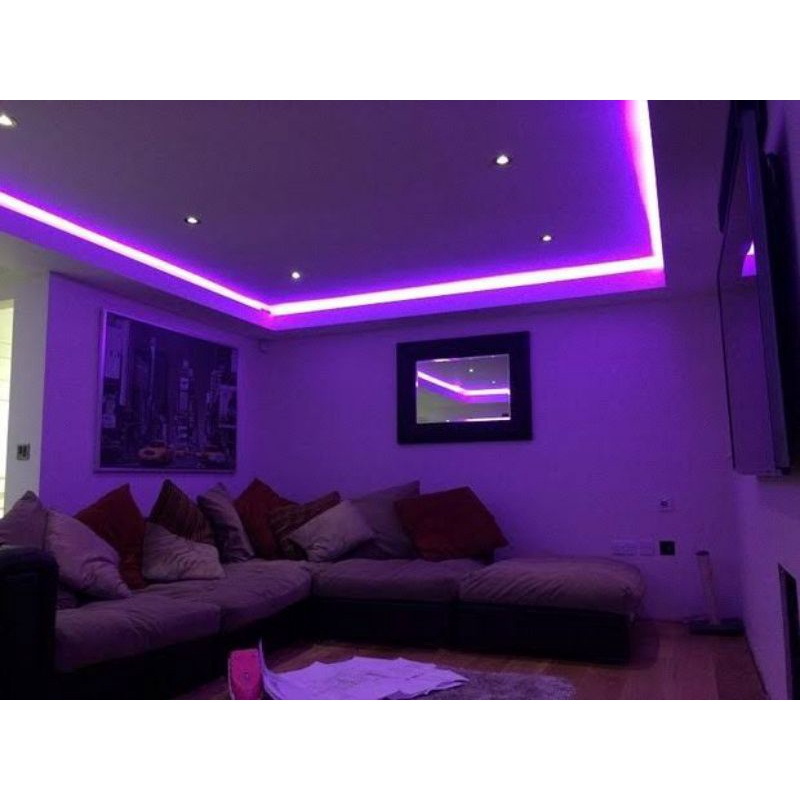 Lampu Hias Kamar Led Strip 5 Meter Ruangan Kamar Plafon Outdoor Warna Warni