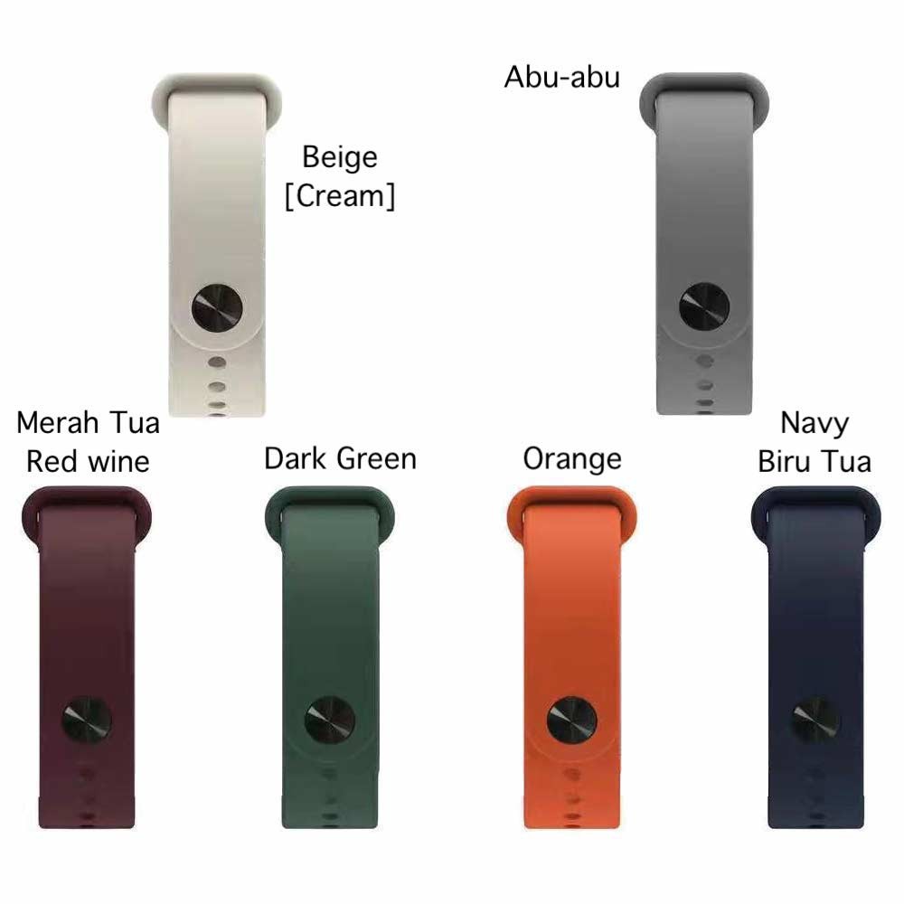 ❤1 Pasang Strap❤ Jam Tangan LED Series 6 - Rubber ( Group )