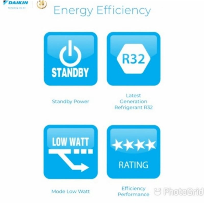 AC DAIKIN 1 PK INVERTER FTKQ-25UVM4