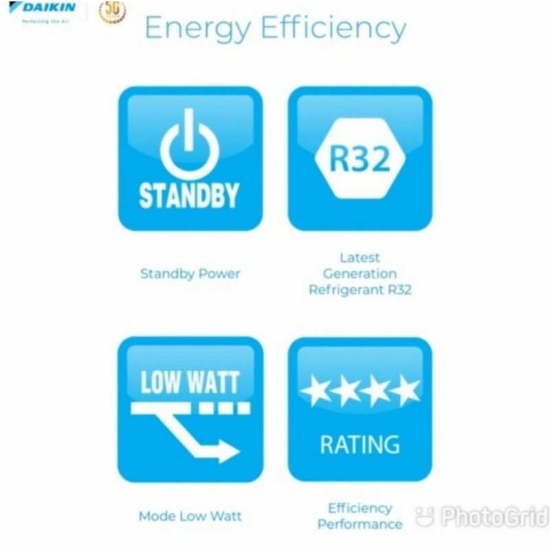 AC DAIKIN 1 PK INVERTER FTKQ-25UVM4