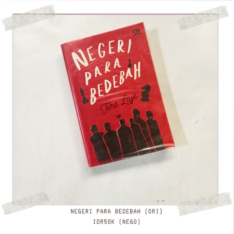 [PRELOVED] Negeri Para Bedebah