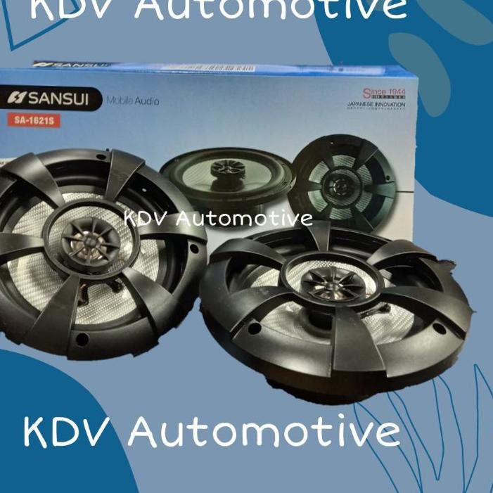 Speaker Sansui 6 Inch SA 1621 2 Way Coaxial / Speaker Mobil Sansui ✓