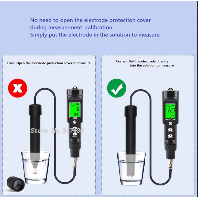 DO METER BLUETOOTH BLE9100 DISOLVED OXYGEN BLE-9100 PORTABLE 3IN1 KADAR OXYGEN DALAM AIR