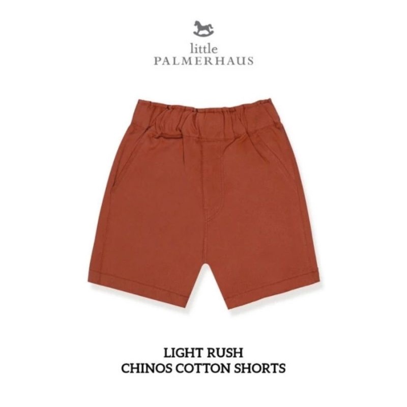 Little Palmerhaus Chinos Cotton Short (1-6 Tahun) - Celana Pendek Anak