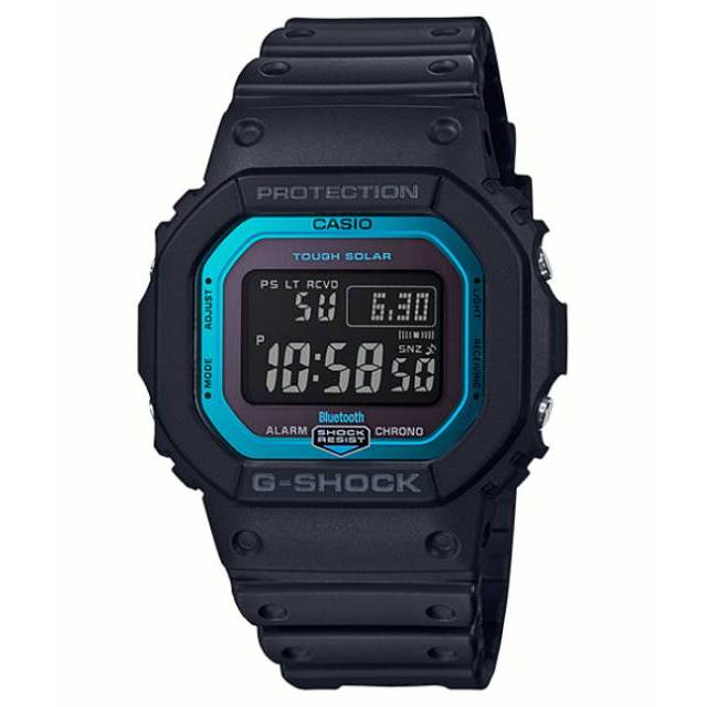 Casio G-Shock Bluetooth Type GW-B5600-2DR Original / Casio Gshock GW B5600 2 / Jam Tangan Pria