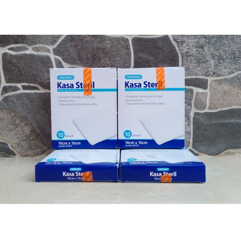 Jual Kasa Steril Onemed Isi Cm X Cm Shopee Indonesia