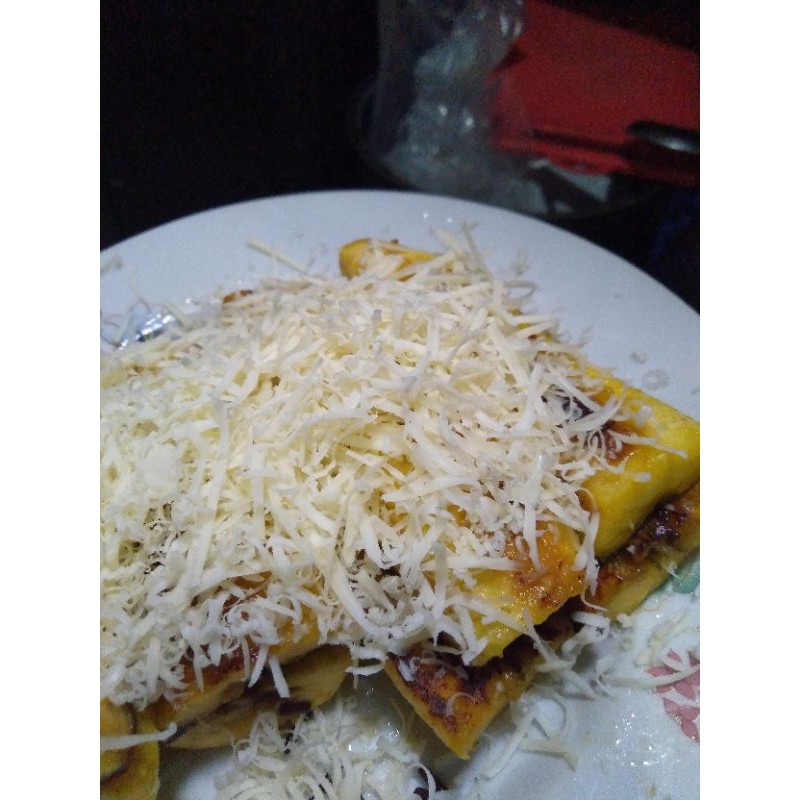 

Pisang Bakar Keju Full