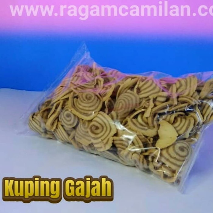 

Kuping Gajah / Kue Kuping Gajah / Camilan Roti Kuping gajah