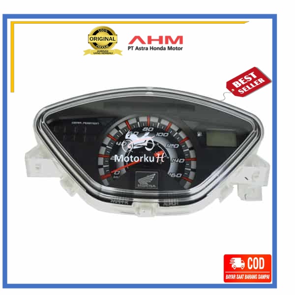 Spedo Meter Supra X 125 Batman Karbu 37200KVLN01