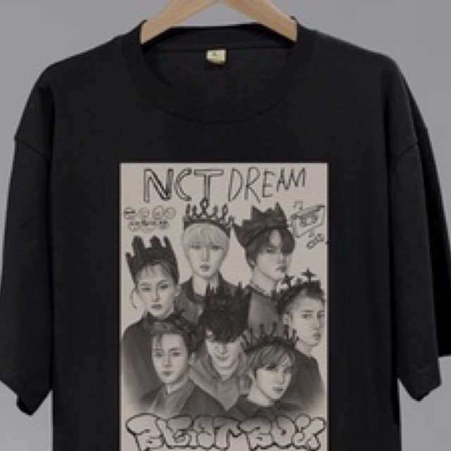 NCT DREAM OVERSIZED T-SHIRT
