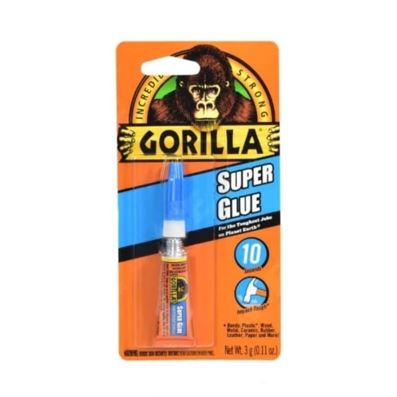 

gorilla lem serbaguna super glue 3 gram