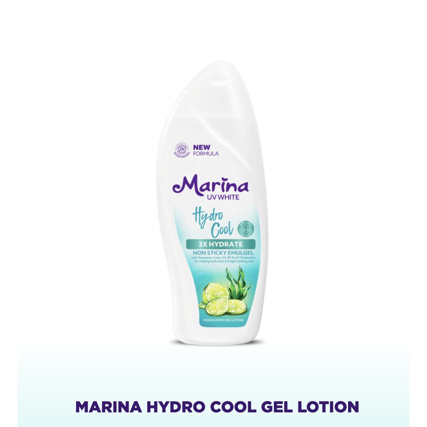 Marina Hand &amp; Body Lotion Uv White 460 ml