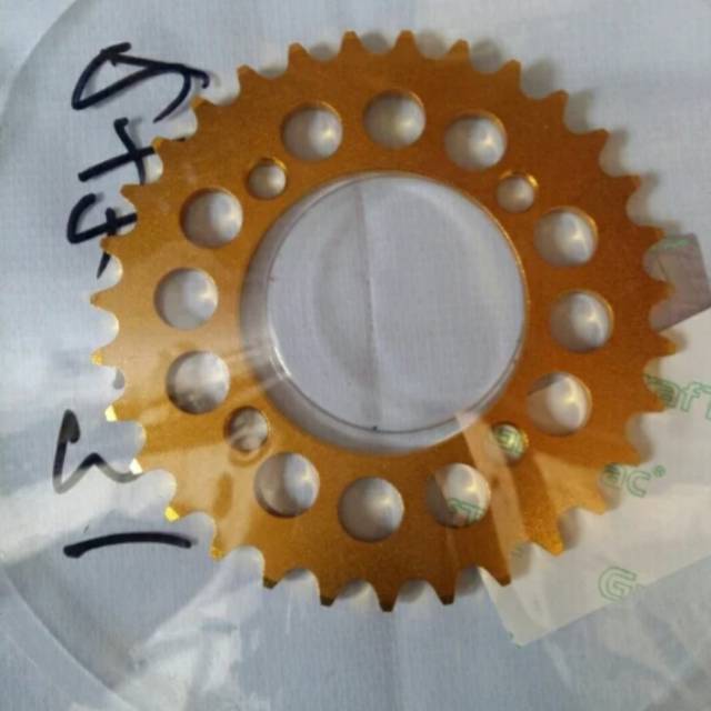 Gir gear Belakang Alloy rxk rx k rxking rx king RXZ Ukuran 30 415