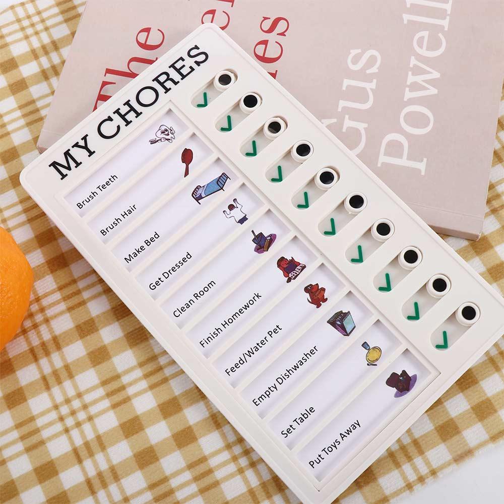 Mxbeauty Student Message Checklist Jadwal List To Do List Papan Pengingat Daily Planner Buku Manajemen Kantor Aksesoris Stationary Anak DIY Memo Papan Plastik