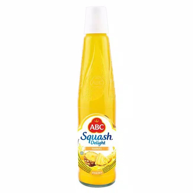 

Sirup ABC Squash Delight Rasa Nanas 460 ml