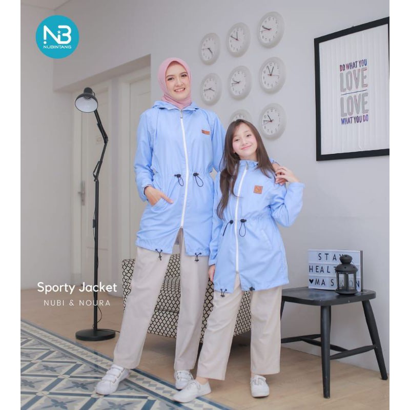 Jaket Nubintang || Jaket cewek kids junior teen