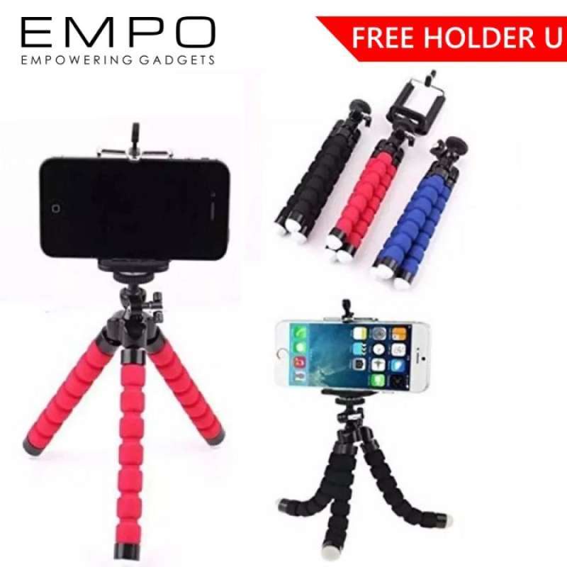 [TRIPOD OCTOPUS] SPIDER MINI Holder U Medium