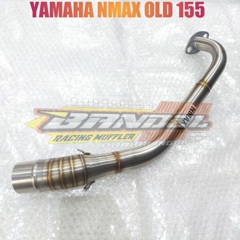 Header Pipa Leher NMAX 155 OLD bending inlet 50 mm