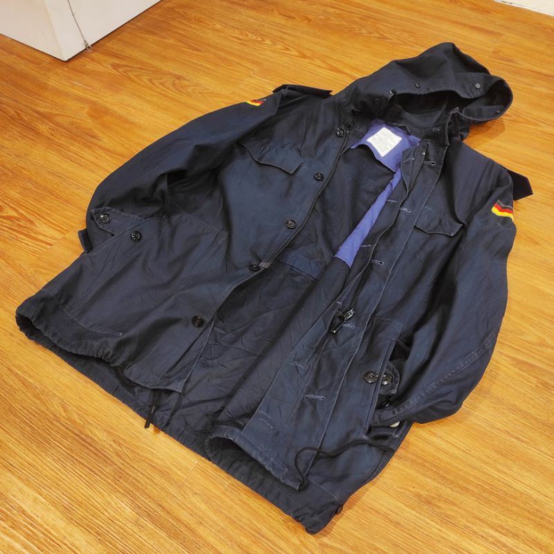JAKET PARKA ARMY FISHTAIL SLANT POCKET JERMAN GERMANY