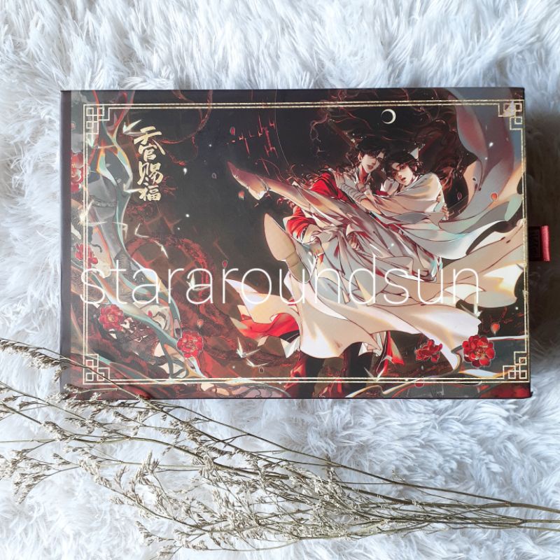 

[OFFICIAL] TGCF POSTCARD BOX