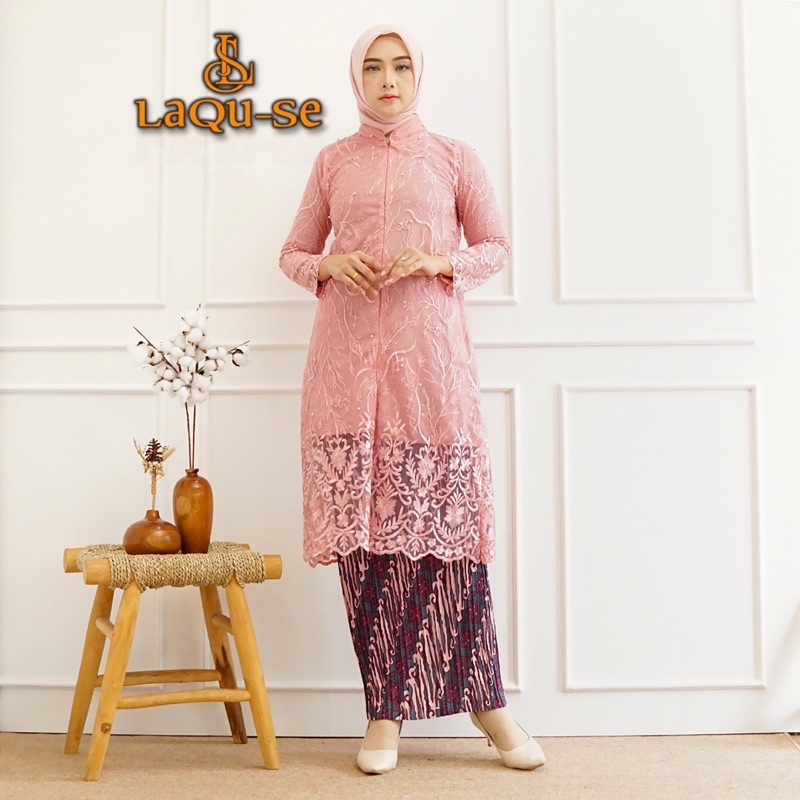 Kebaya Tunik Busui Stelan Kebaya Tunik Modern Kebaya Wisuda Set Baju Kondangan Baju Pesta Tunik Busui Stelan Kebaya Terbaru By Laquse