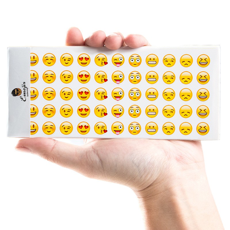 

33 EXPRESSION EMOJI DECO STICKER