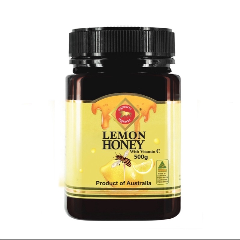 Madu / Manuka Organicer Australian Lemon Honey 500 gram