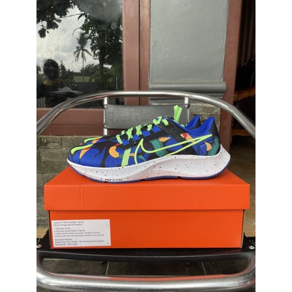 Sepatu lari nike air zoom pegasus 38 kelly anna original 100%