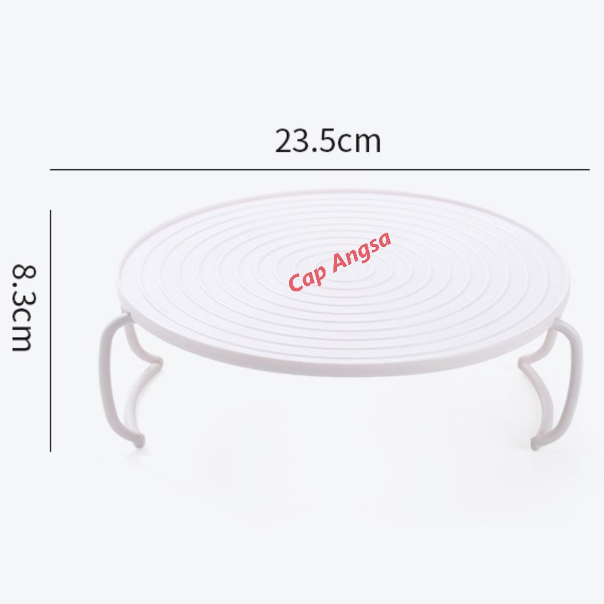 MULTIFUNGSI MICROWAVE OVEN SHELF LAYER TINGKAT LIPAT RAK SUSUN DOUBLE STACK STEAM TUMPUK RACK DOBEL