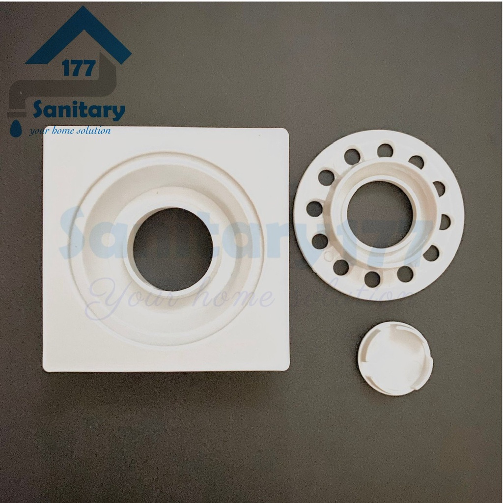 Saringan Got mesin cuci -Floor drain Stainless tebal pembuangan air kamar mandi  tebal strainer air bathroom selang sambungan mesin cuci /G79E