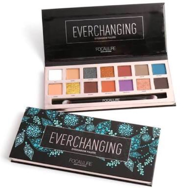 (READY &amp; ORI!) FOCALLURE 14 Colors Everchanging Eyeshadow Pallete fa49 fa 49 fa49e