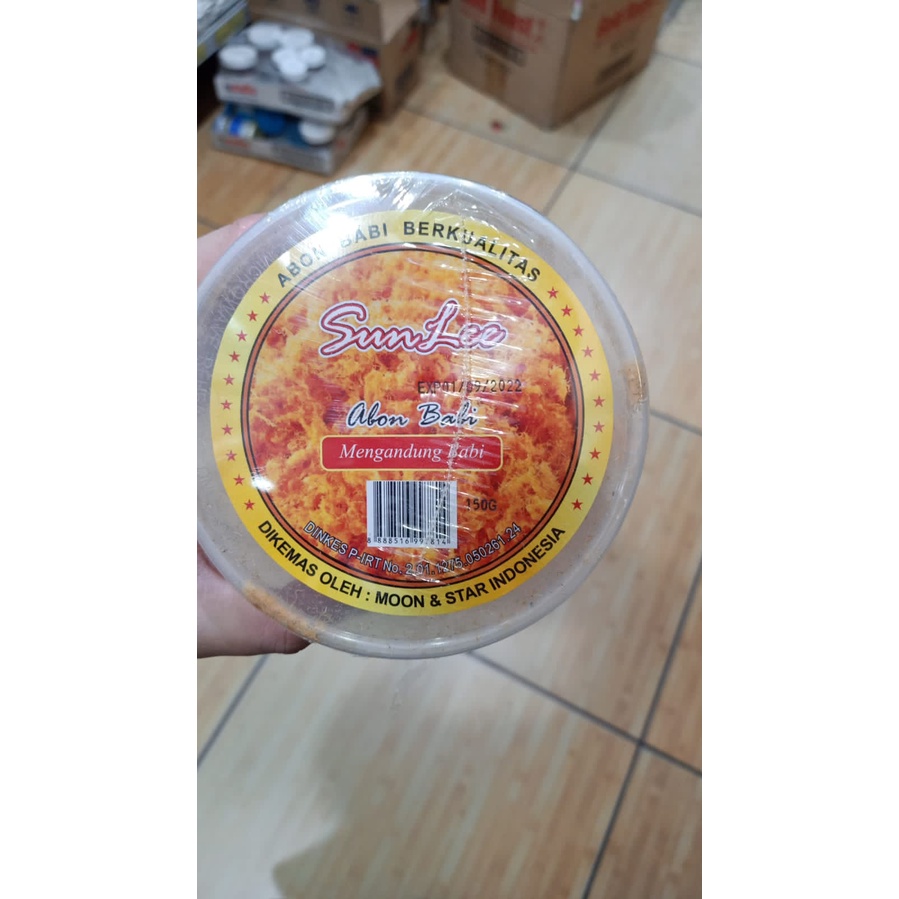 

150Gram Sun Lee Abon Babi