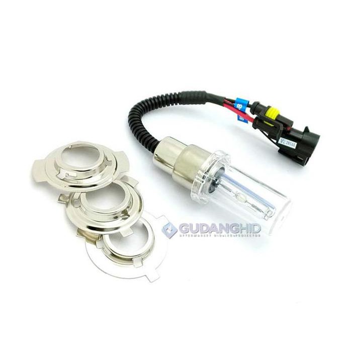 Bohlam Hid Motor H6 H4 Hs1 12V 35W Universal Bergaransi Best Quality