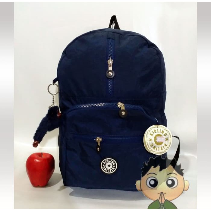 Tas Ransel Kipling RM453 Navy HC