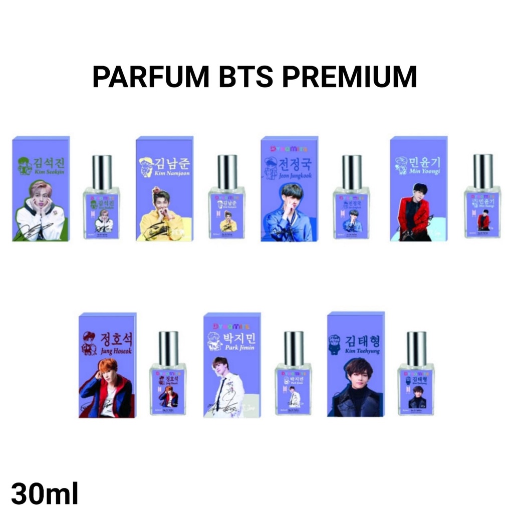 Parfum BTS / Parfum Korea Bangtan Boys / Parfum Army BTS Korea EDP