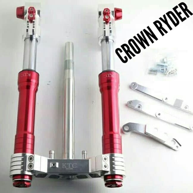 Upside down aerox 155 ktc usd aerox UP SIDE DOWN KTC aerox